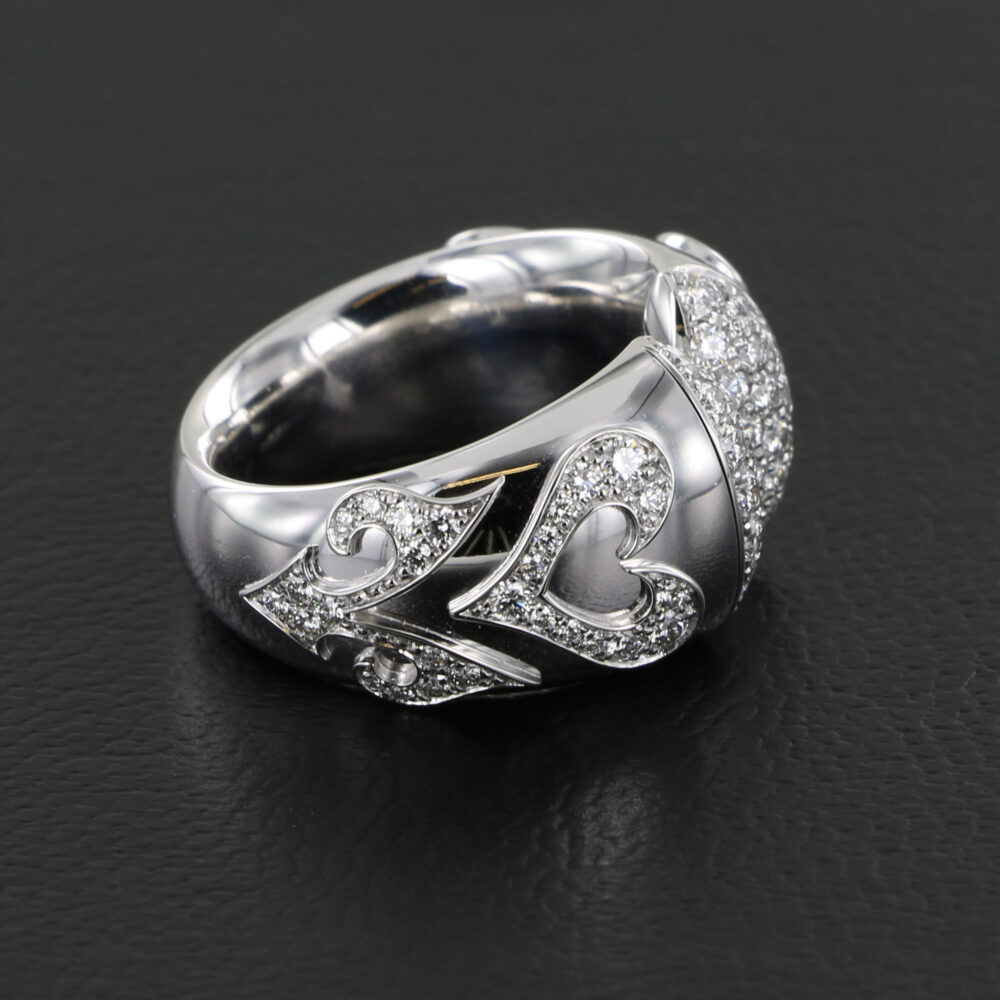 Meister 1881 Collection Ring mit Ornamenten