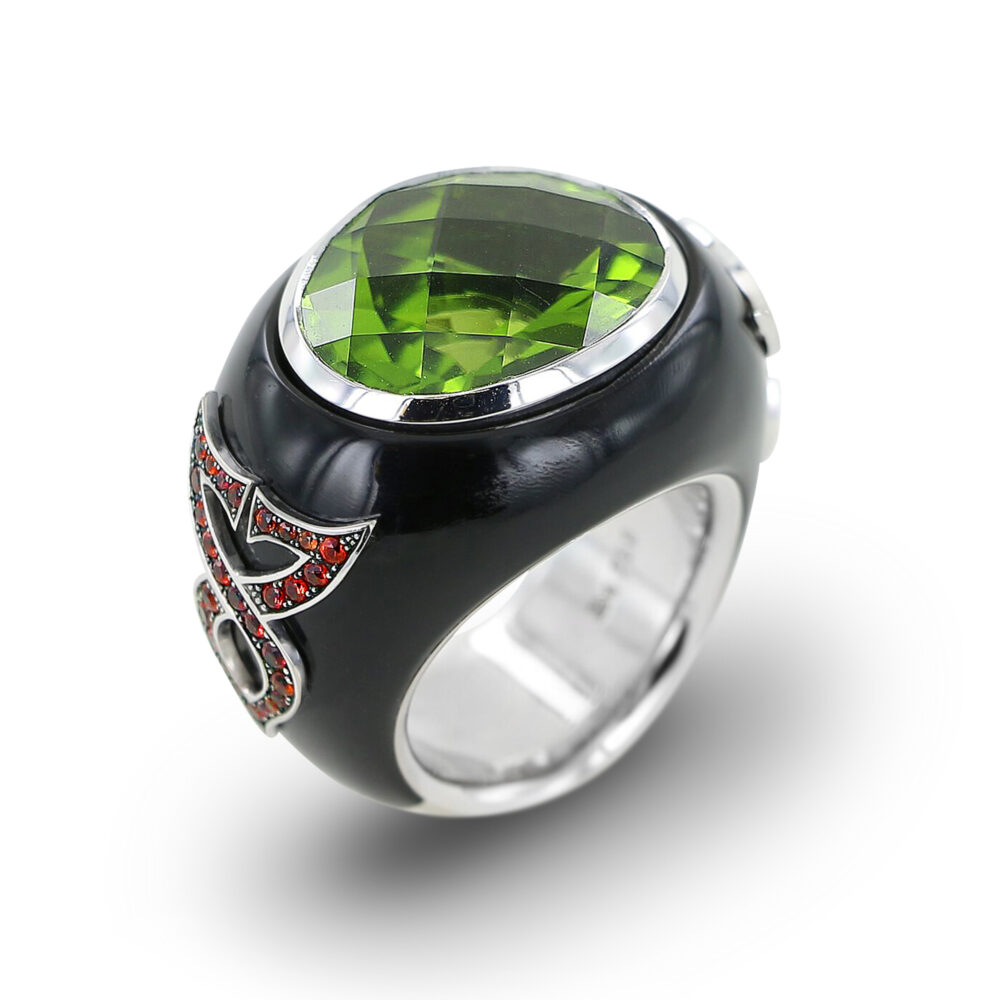 Meister 1881 Collection Ring mit Peridot
