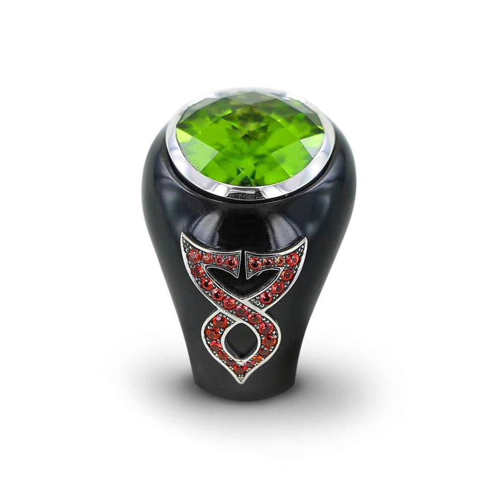 Meister 1881 Collection Ring mit Peridot