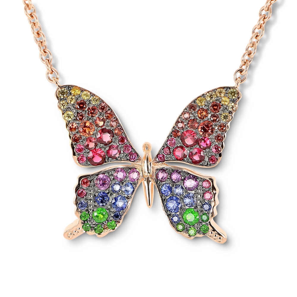 Meister 1881 Collection_Collier Schmetterling