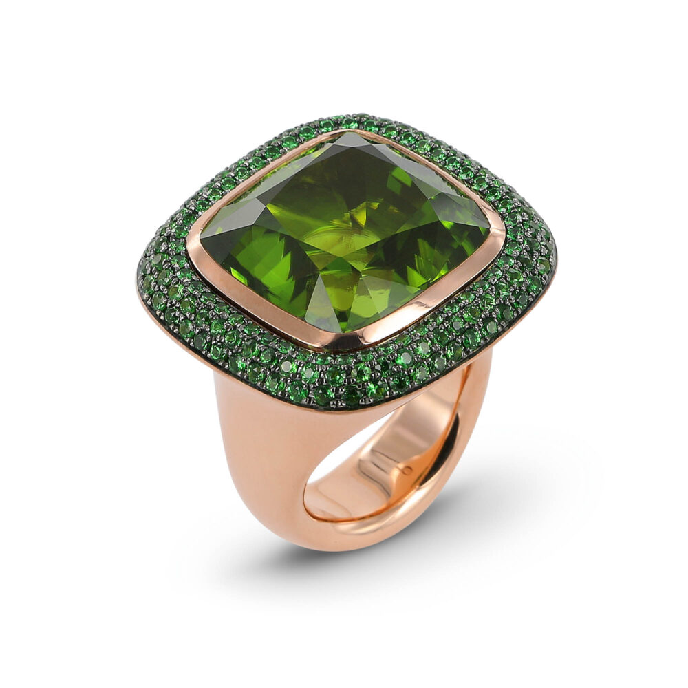 Meister 1881 Collection Ring Verdes